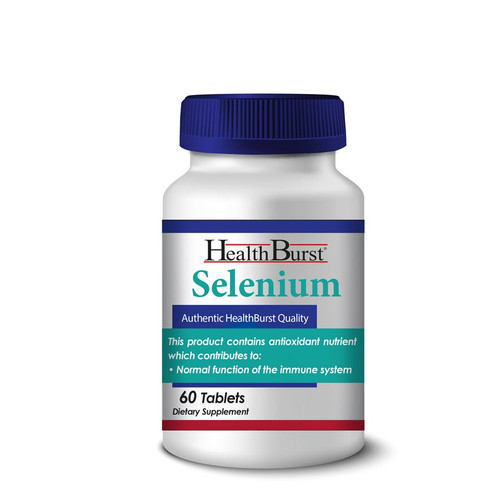 قرص سلنیوم هلث برست 60 عدد