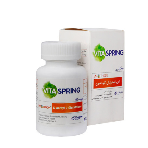 کپسول وایتا اسپرینگ کوشان فارمد