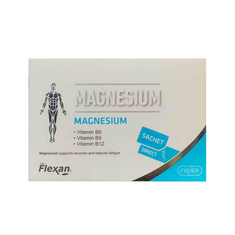 ساشه منیزیم فیشر فلکسان