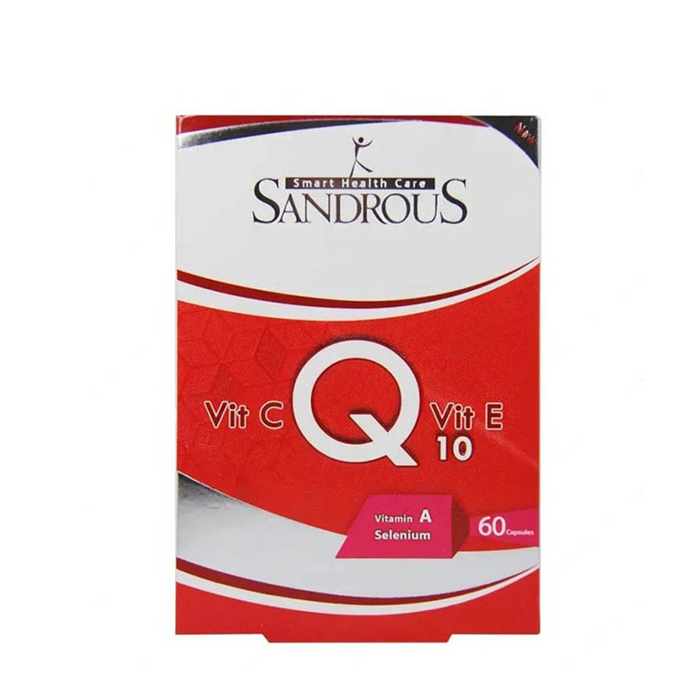 کپسول کیوتن ویتامین E و ویتامین C سندروس