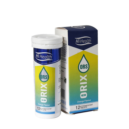 قرص جوشان اوریکس او آر اس های هلث