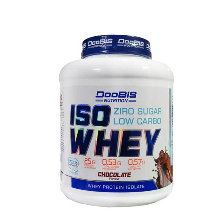 پودر ایزو وی دوبیس 1500 گرمی