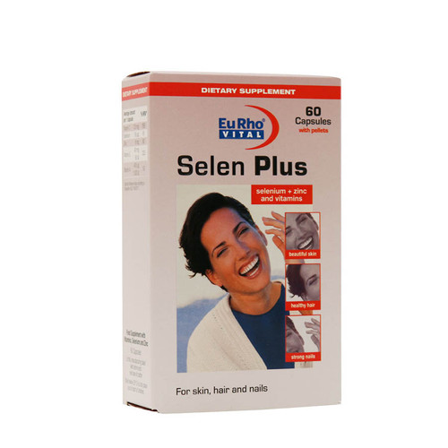 کپسول سلن پلاس یوروویتال ۶۰ عدد