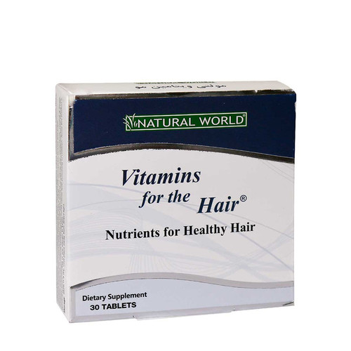 قرص مولتی ویتامین مو نچرال ورلد 30 عدد