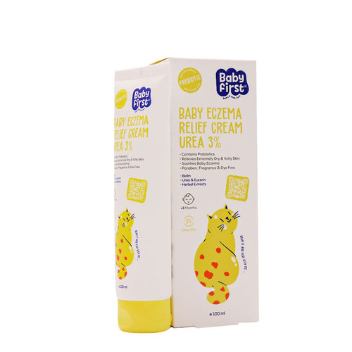 کرم نرم کننده کودک 3 درصد اوره و اوسرین بیبی فرست