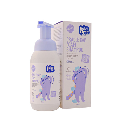 شامپو فوم نوزاد بیبی فرست