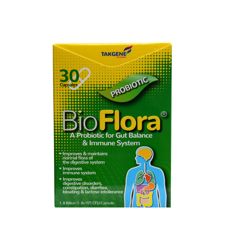 کپسول بایو فلورا تک ژن فارما