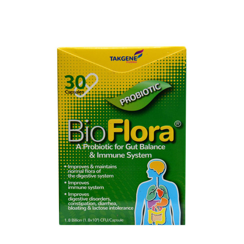 کپسول بایو فلورا تک ژن فارما