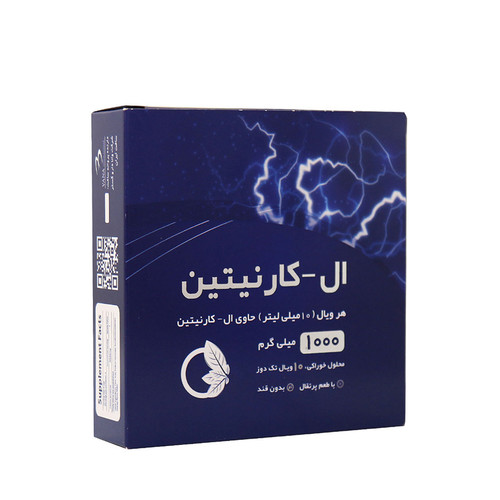 محلول خوراکی ال کارنیتین 1000 میلی گرم نورم لایف