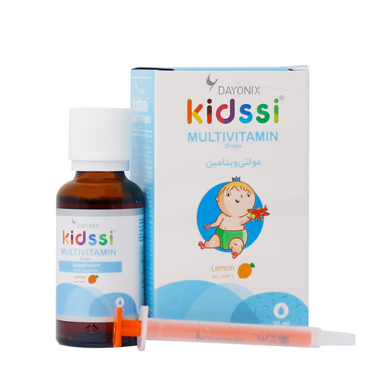 قطره مولتی ویتامین کیدزی دایونیکس فارما
