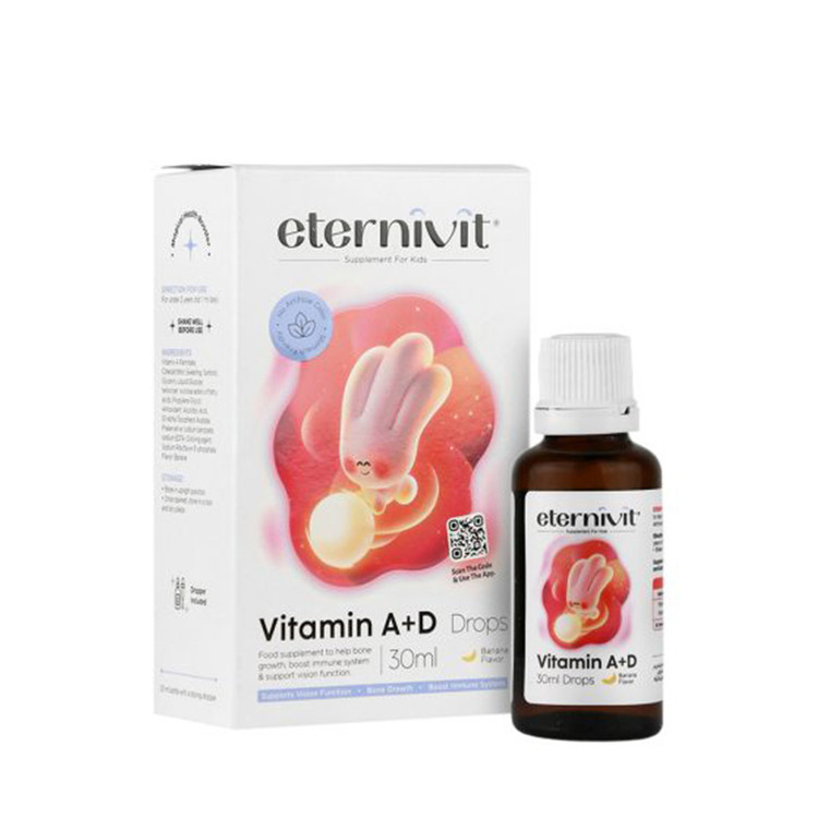 قطره مولتی ویتامین اترنیویت