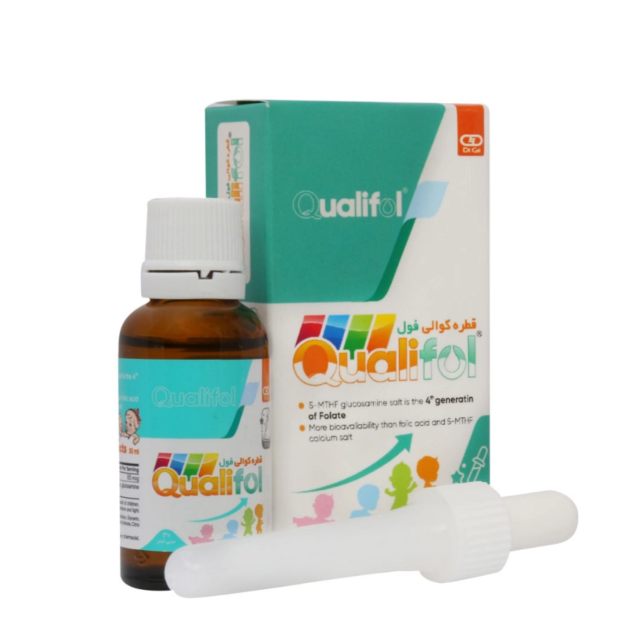 قطره کوالی فول دکتر گیل