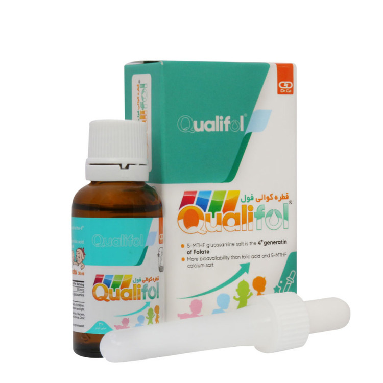 قطره کوالی فول دکتر گیل