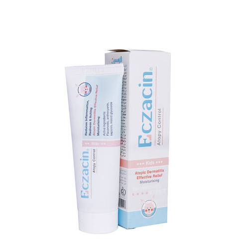کرم مرطوب کننده پوست کودک اگزاسین هولیستیکا