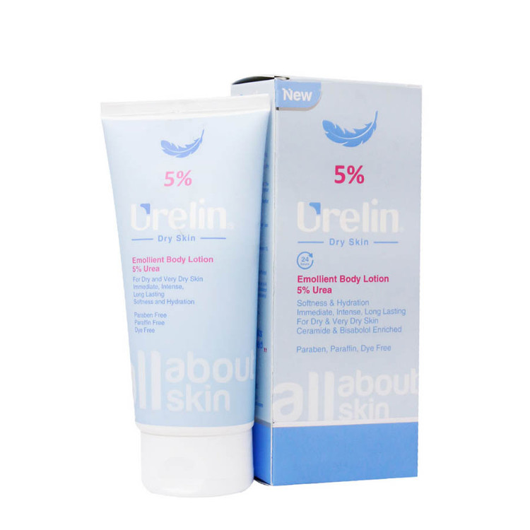 لوسیون نرم کننده بدن 5 درصد اوره اورلین مناسب پوست خشک