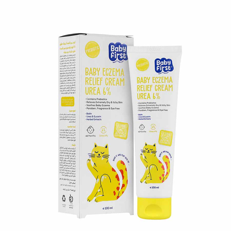 کرم نرم کننده کودک 6 درصد اوره و اوسرین