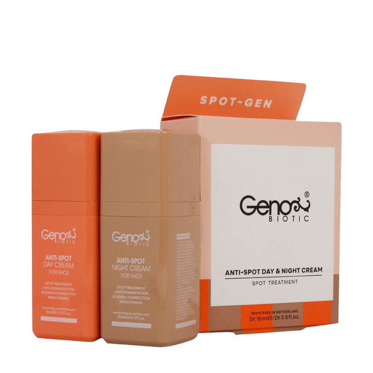 کرم ضد لک روز و شب ژنوبایوتیک