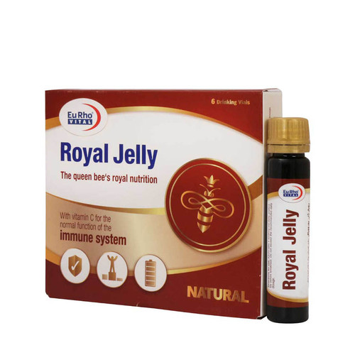 ویال خوراکی رویال ژلی یوروویتال