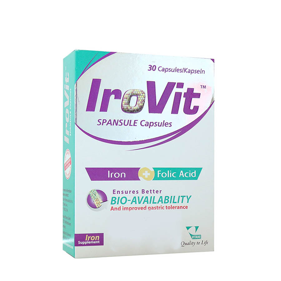 کپسول آیروویت ویتان ۳۰ عددی