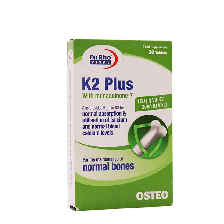 قرص کا2 پلاس یوروویتال 30 عدد