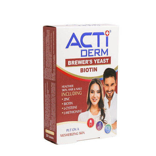 قرص اکتی درم ابیان دارو 30 عدد