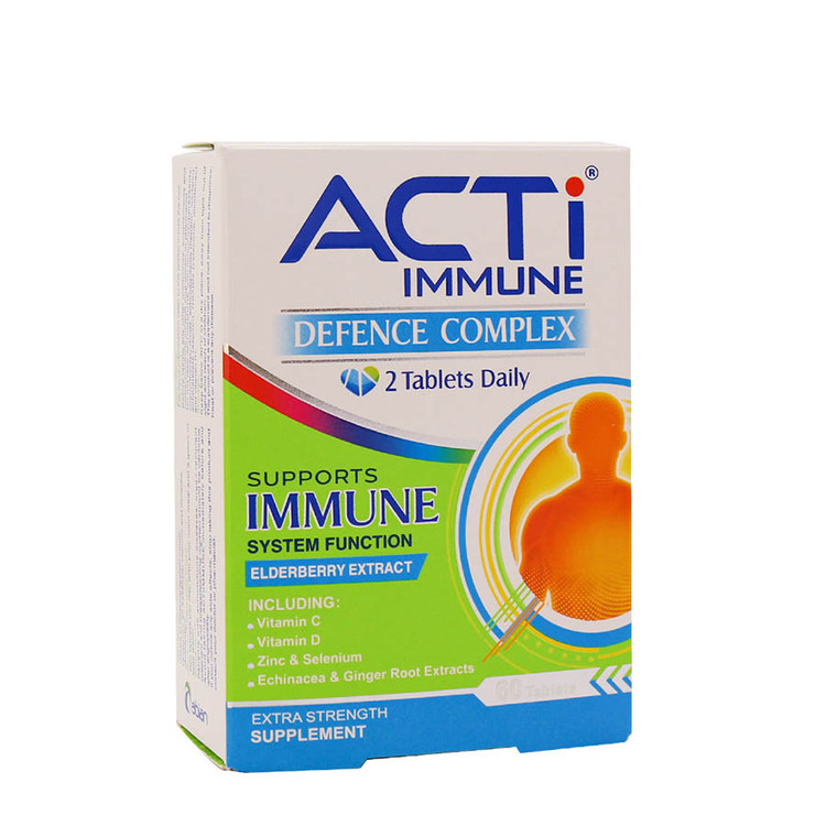 قرص اکتی ایمیون ابیان دارو