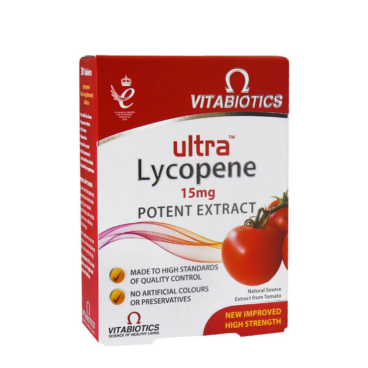 قرص اولترا لیکوپن ویتابیوتیکس 30 عدد