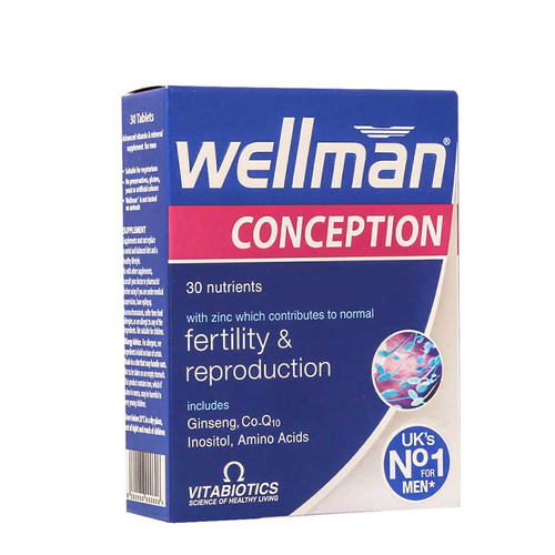 قرص ول من کانسپشن ویتابیوتیکس ۳۰ عدد