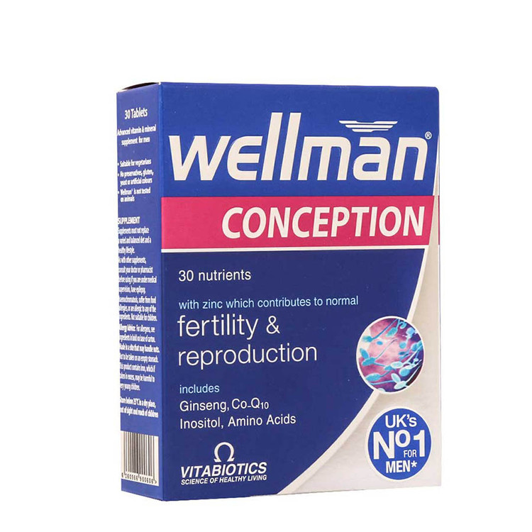 قرص ول من کانسپشن ویتابیوتیکس ۳۰ عدد