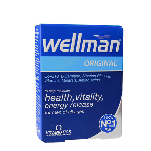 قرص ول من اورجینال ویتابیوتیکس مخصوص آقایان 30 عدد