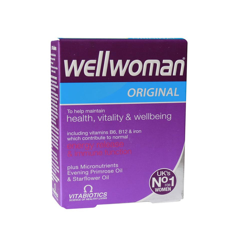 کپسول ول وومن اورجینال ویتابیوتیکس 30 عدد