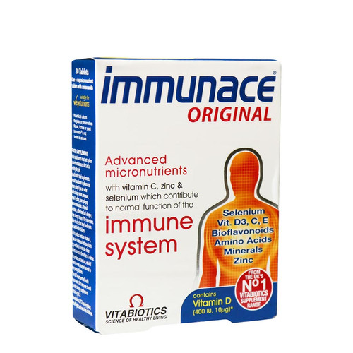 قرص ایمیونس ویتابیوتیکس