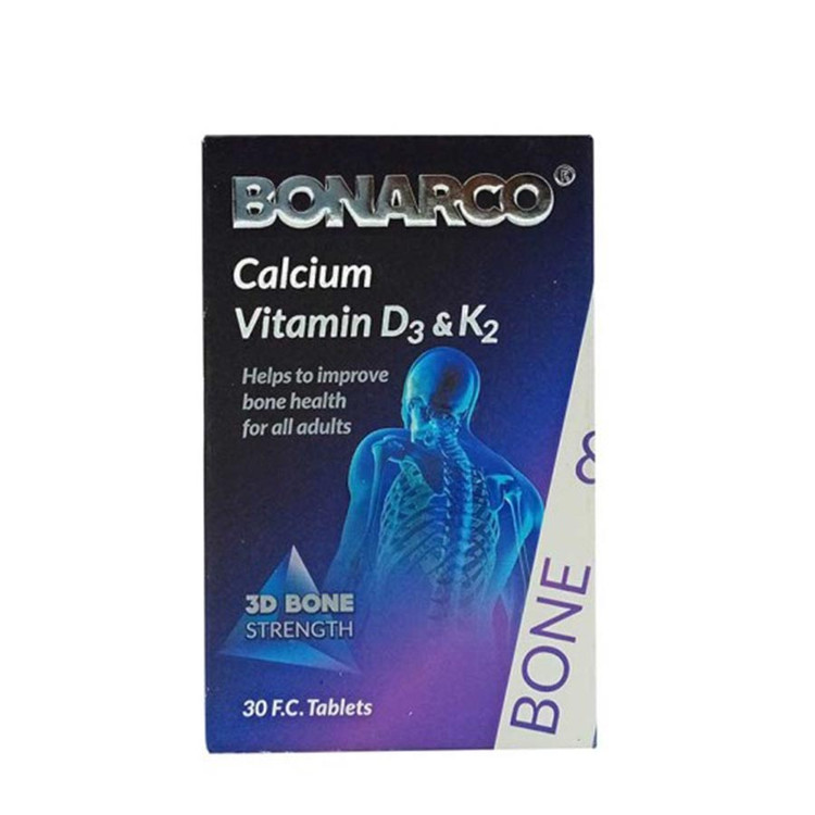 قرص بون آرکو عبیدی 30 عدد