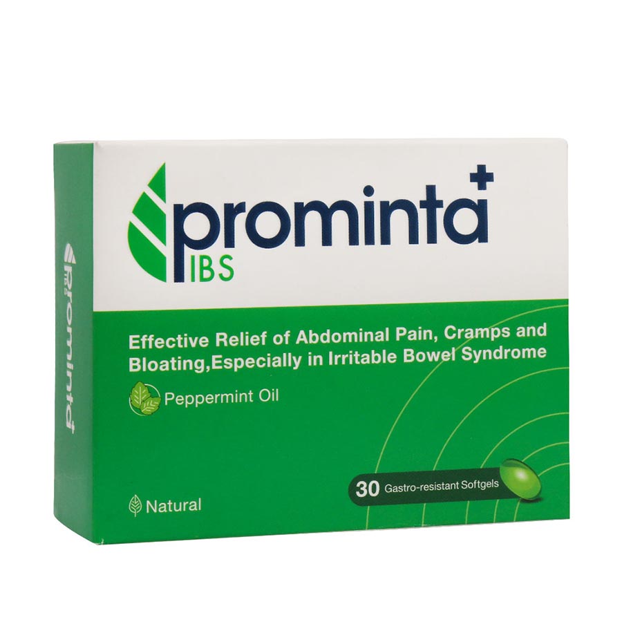 کپسول پرومینتا پلاس آی بی اس هیلیا فارمد 30 عدد