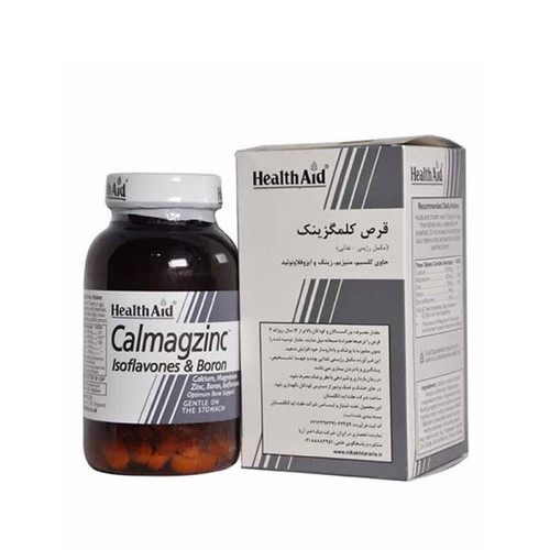 قرص کلمگزینک هلث اید 60 عدد