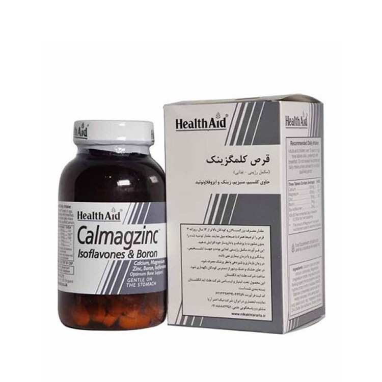 قرص کلمگزینک هلث اید 60 عدد