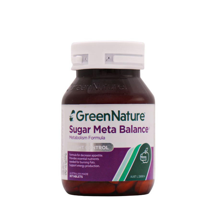 قرص شوگر متا بالانس گرین نیچر 30 عدد
