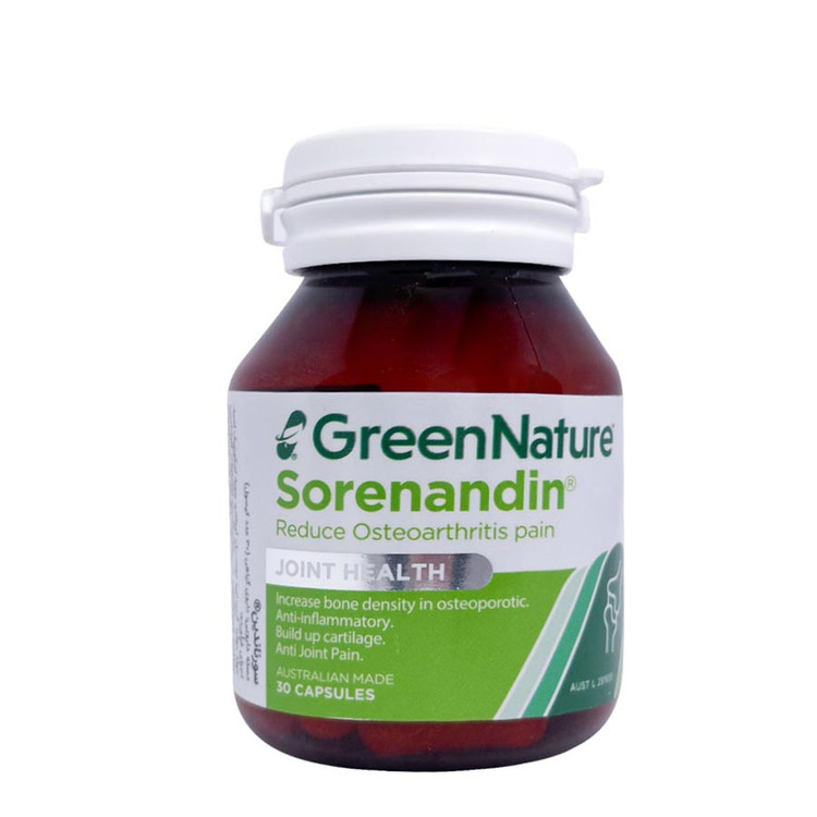 کپسول سورناندین گرین نیچر 30 عدد