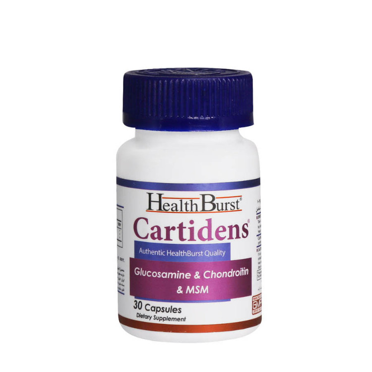 کپسول کارتیدنس هلث برست 30 عدد