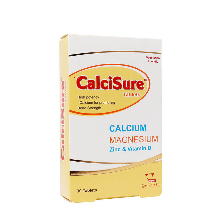 قرص کلسی شور ویتان 30 عدد