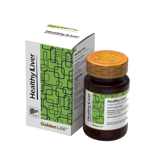 قرص هلسی لیور گلدن لایف 30 عدد