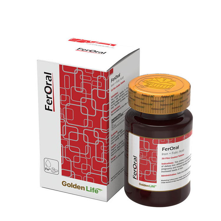 قرص فرورال گلدن لایف 30 عدد