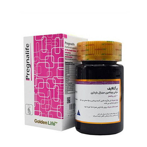 قرص پرگنالایف گلدن لایف 30 عدد