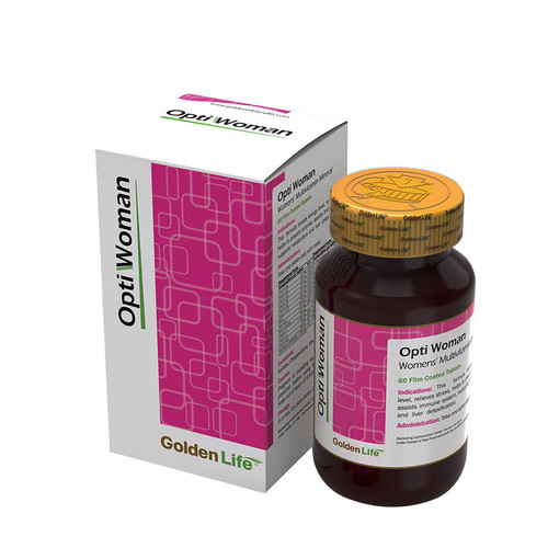 قرص اپتی وومن گلدن لایف 30 عدد