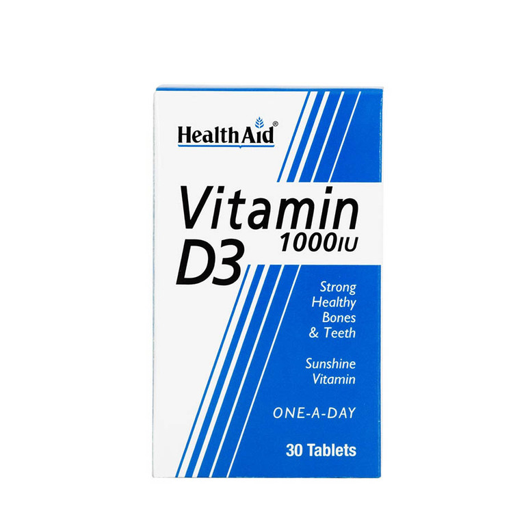 قرص ویتامین D3 1000 هلث اید