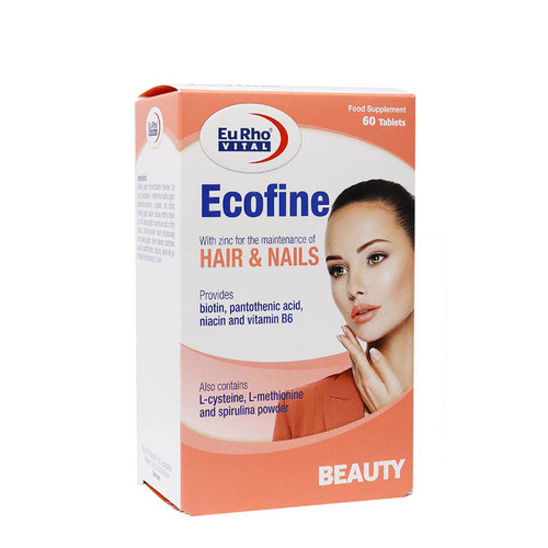 قرص اکوفاین یوروویتال 60 عدد