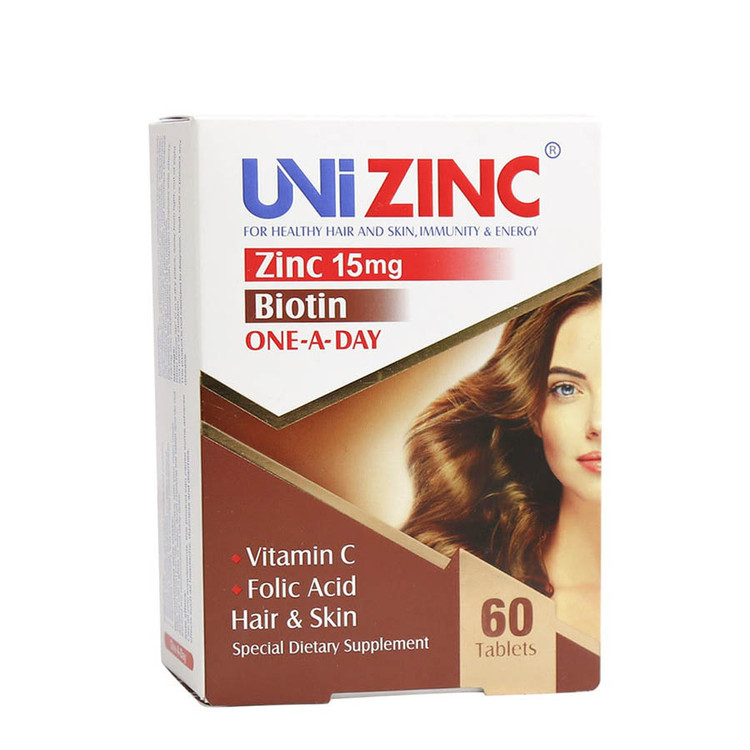 قرص یونی زینک ابیان دارو 60 عدد