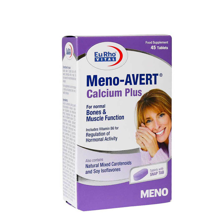 قرص منو اورت کلسیم پلاس یوروویتال 45 عدد