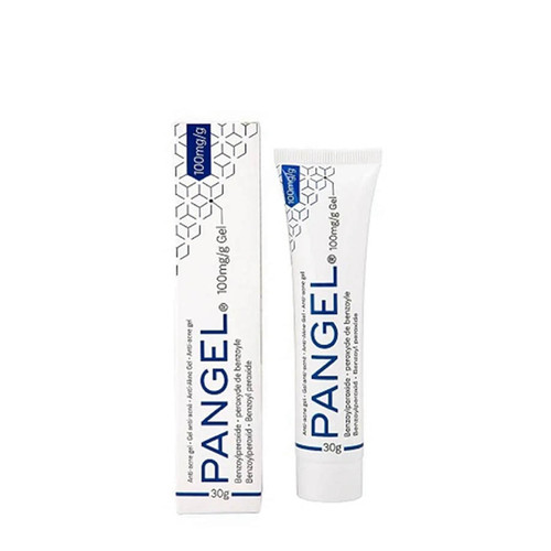 ژل ضد جوش ۱۰% پانژل ۳۰ گرم