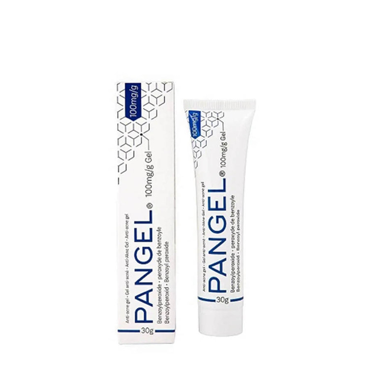 ژل ضد جوش ۱۰% پانژل ۳۰ گرم